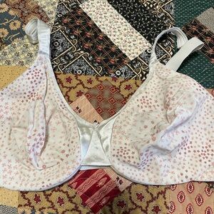 Floral Print Women's Bra